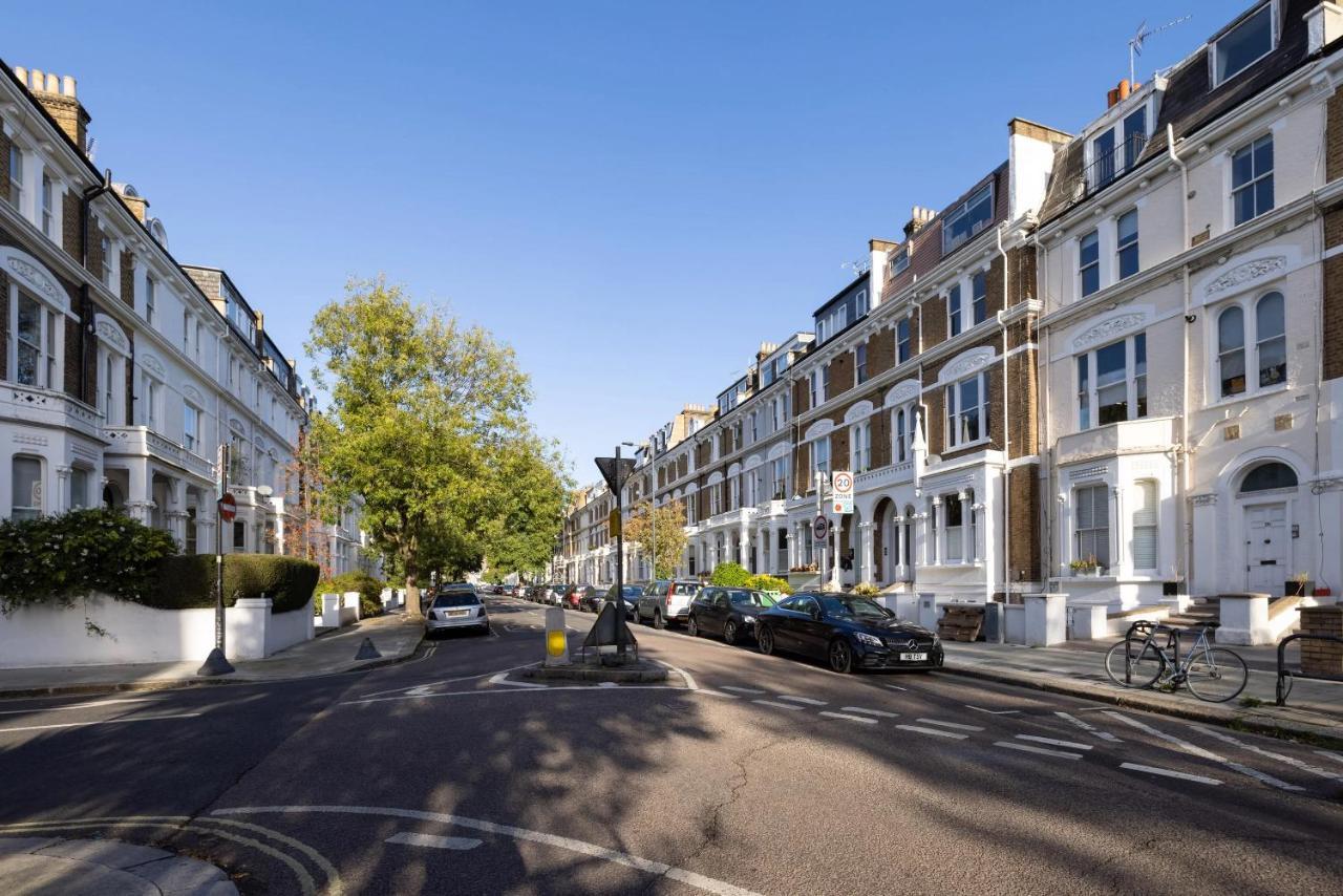 Luxurious 1-Bedroom Apartment In Kensington Londra Esterno foto