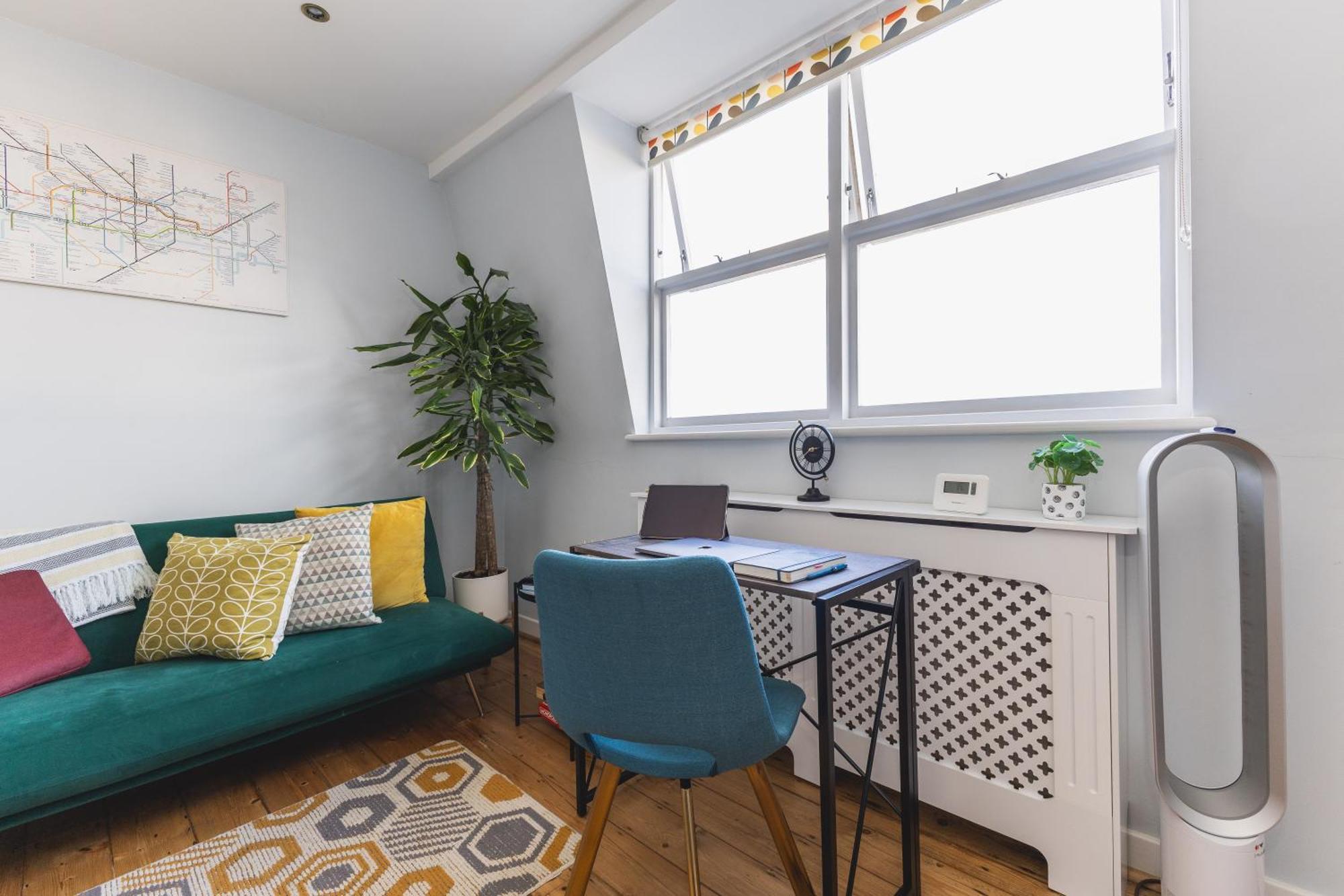 Luxurious 1-Bedroom Apartment In Kensington Londra Esterno foto