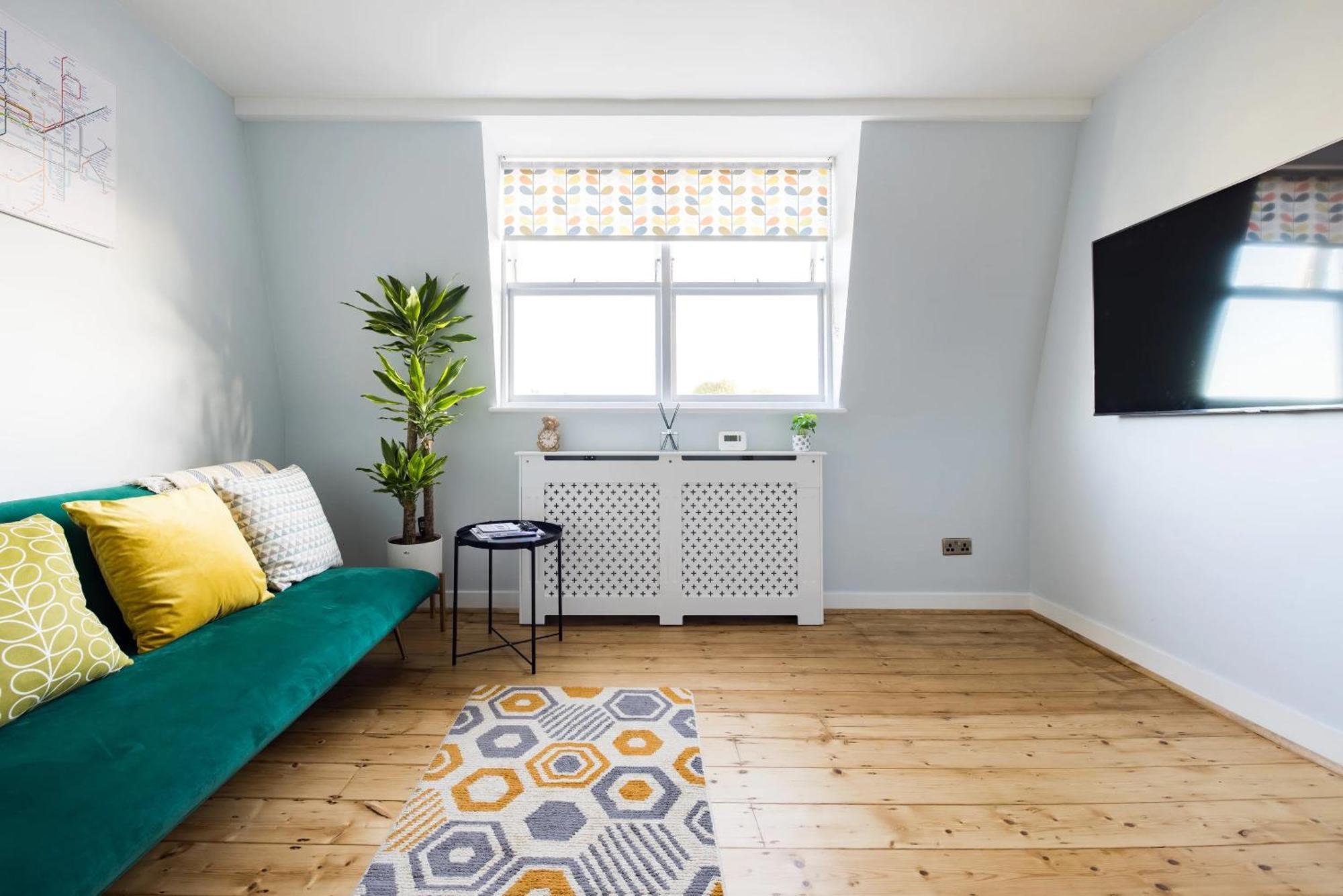 Luxurious 1-Bedroom Apartment In Kensington Londra Esterno foto